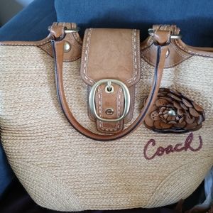 Coach Limited Edition Coral Bleecker Bag